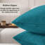 Square Scatter Velvet Cushion Cover ( Set of 4 )-124304448