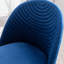Chaise d'appoint en velours Zacaras-2113509151