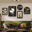 Ensemble d'art mural 5 pièces Mid-Century Modern-2103328811