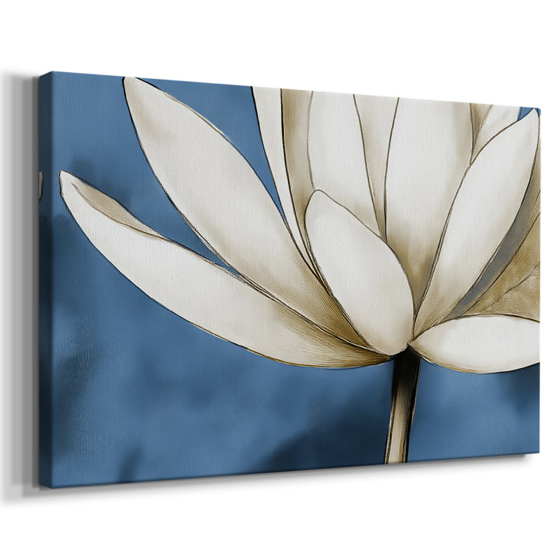 Série florale-XXVII -Galerie enveloppée Cavas, 18 x 27