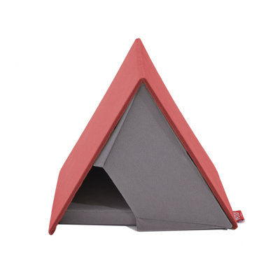 Orthopedic Microfibre Tent Pet Bed