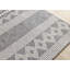 Tapis d'intérieur / extérieur gris Rahman Collection-1229134872