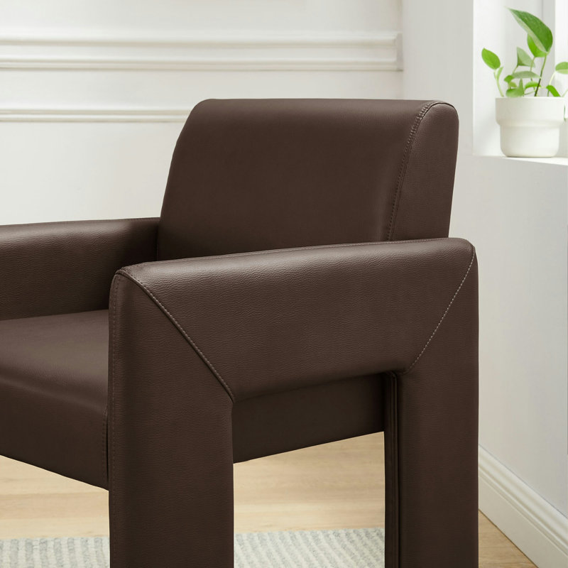 Fauteuil de salle à manger Daven, Espresso, Espresso