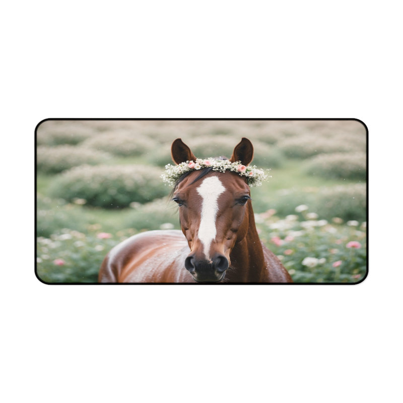 Polyester Desk Pad, 23.6x13.8