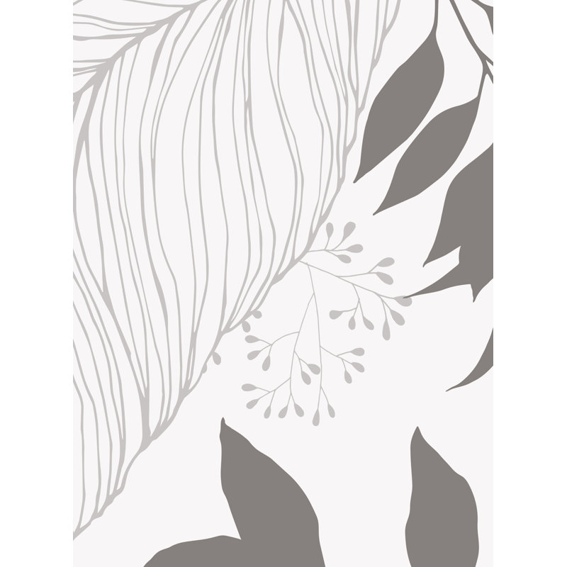Smooth Wall Mural / Colour: Forest Gold, 96" W x 1296" L, Grey
