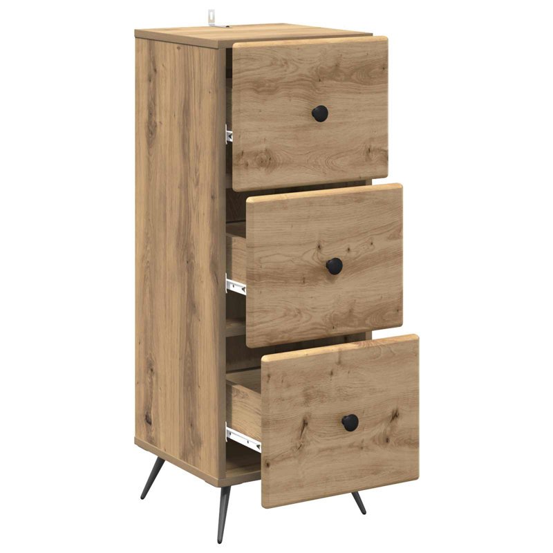 Standard Accent Chest, Artisan Oak