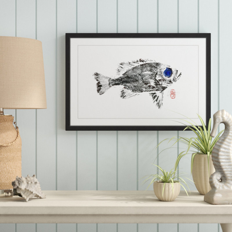 Andrew Clay - Single Picture Frame Print, 41cm H x 61cm W x 3.81cm D