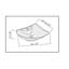 Lavabo de salle de bain pour bateau specialty specialty Modern