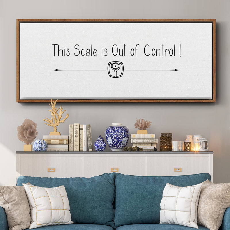 This Scale - Toile encadrée