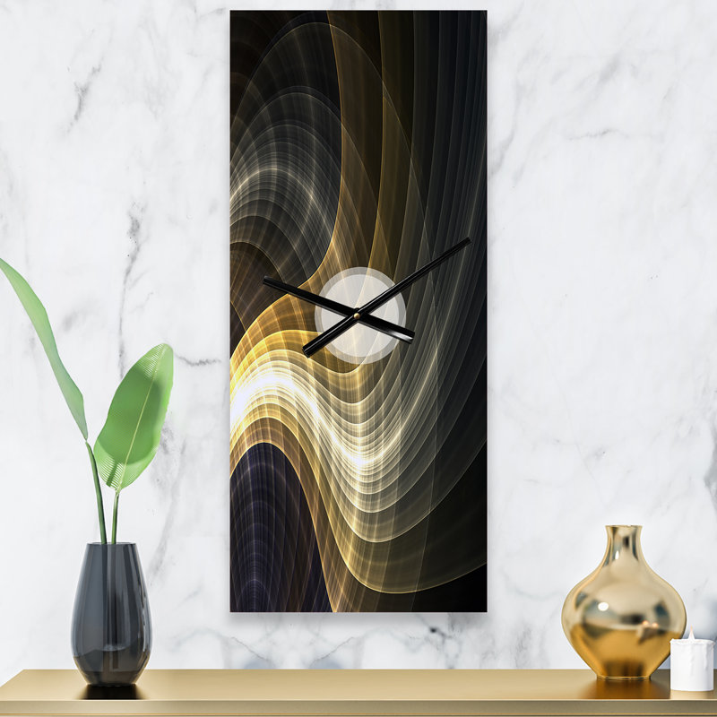 Horloge murale fractale, Grand