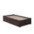 Cullers Solid Wood Platform Bed with Panel Footboard & Storage Drawers-654853612