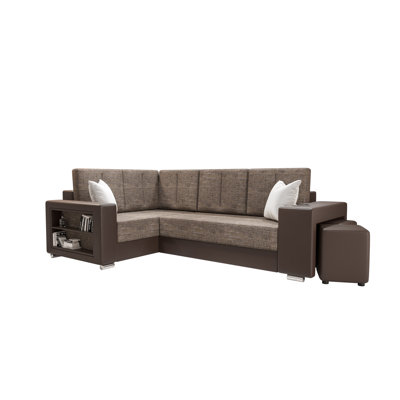 Birck 4 Seater Corner Sofa 