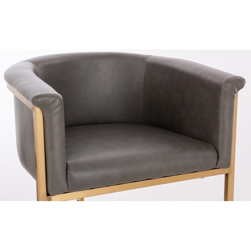 Tabouret de comptoir 26 po, Gris