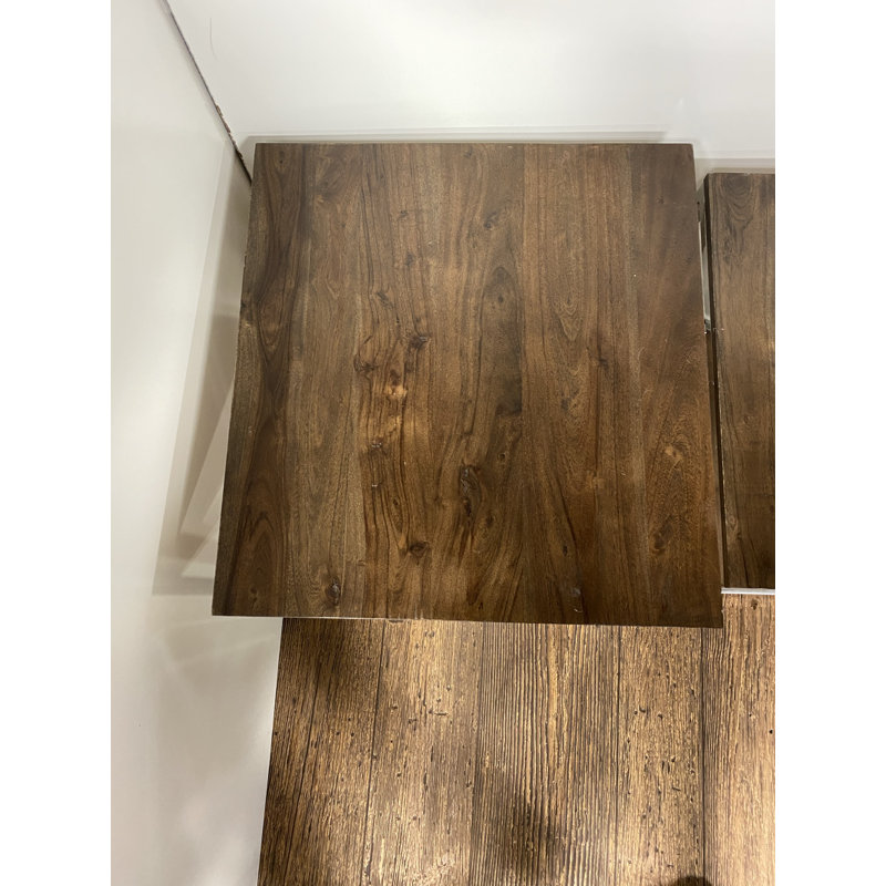 Solid Wood Top Nesting Tables
