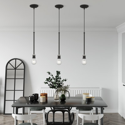 Luminaire suspendu sphérique 1 lumière Grogan