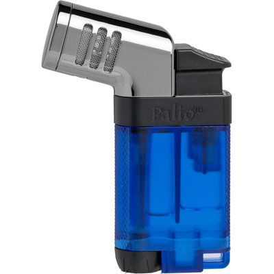 Briquet à flamme à double jet Palio Pistola