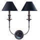 Jasper 2 Light Dimmable Wall Bracket