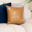 Coussin Sparkles Home Madison Avenue | Motif strass croisé en X et envers en velours -1168033033-1168033038