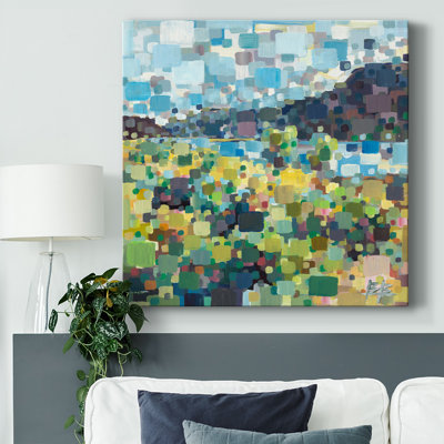 Over the Brush-Gallery Wrapped Canvas