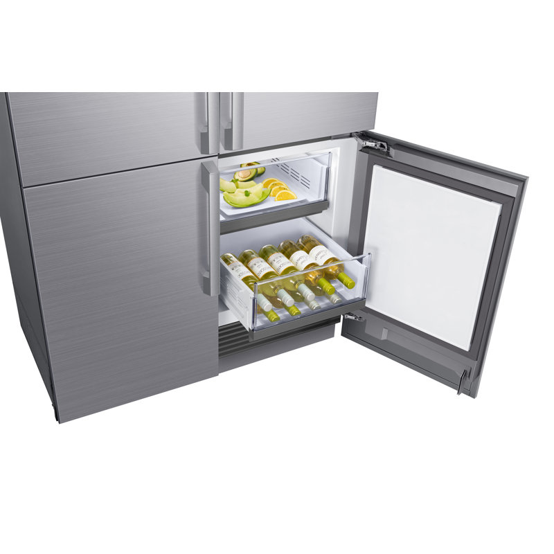 42" Counter Depth French Door 23.5 cu. ft. Smart Energy Star Refrigerator