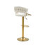 Christal Height Adjustable Swivel Bar Stool-1824469461-1824469456