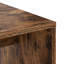 Desk With Storage With Door 2 Pcs 102 X 50 X 124 Cm-10307547