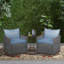 Chaise de patio avec coussins Avamonroe-69816088