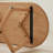 Burlywood Solid Wood Oval Coffee Table Sets