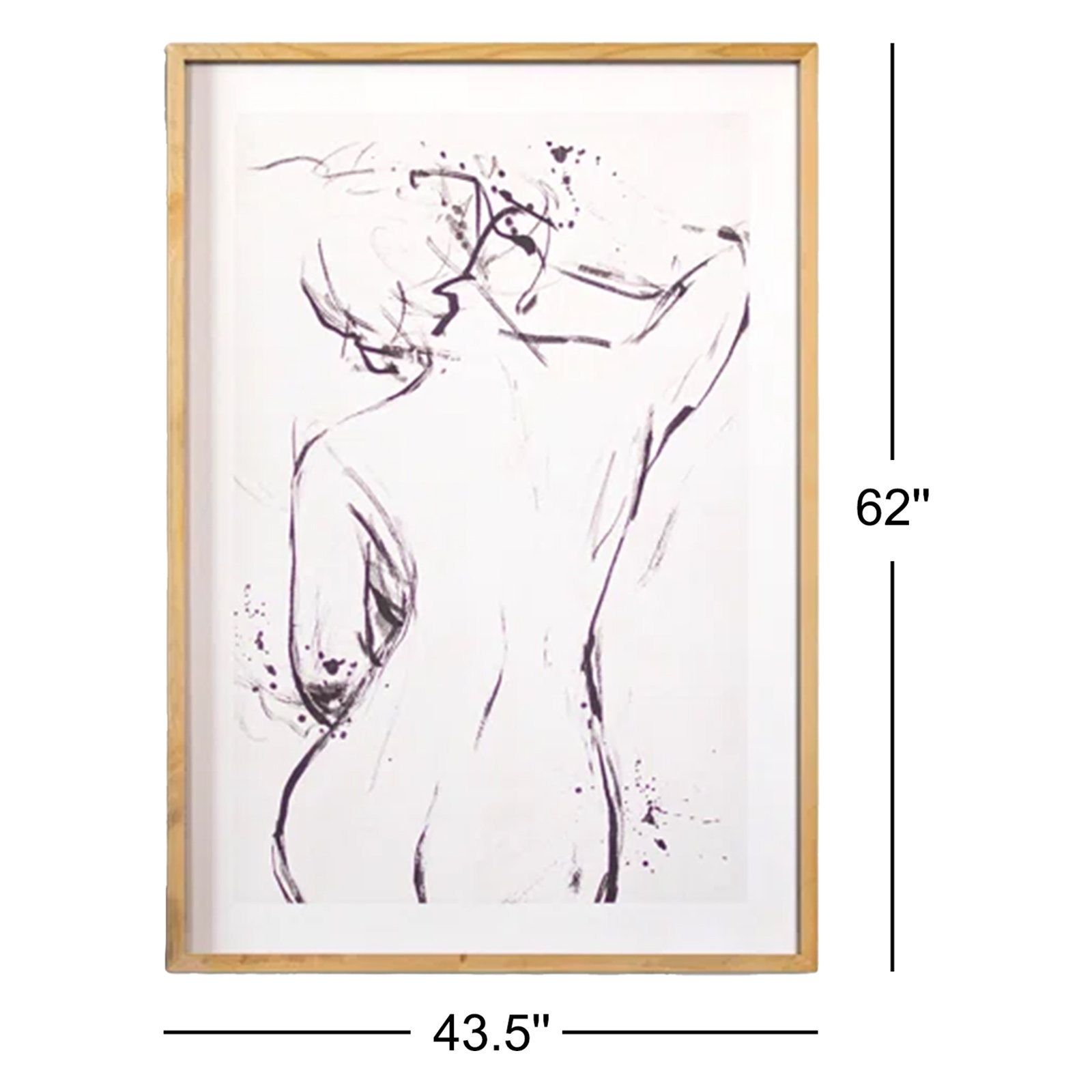 Incy "Nude" Painting