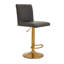 Wilksboro Swivel Upholstered Adjustable Height Counter Stool with Metal Frame-1749289054-1749289053