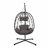Patio Accent Chair With Stand For Indoor And Outdoor, Patio Armchair For Outdoor-540703094
