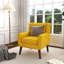 Fauteuil capitonné de 27,5 po de largeur Stephanny-1091354220