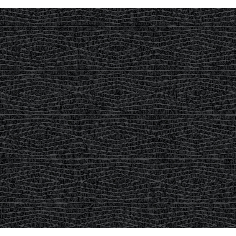 Papier peint Daystone, Noir, noir, noir, noir
