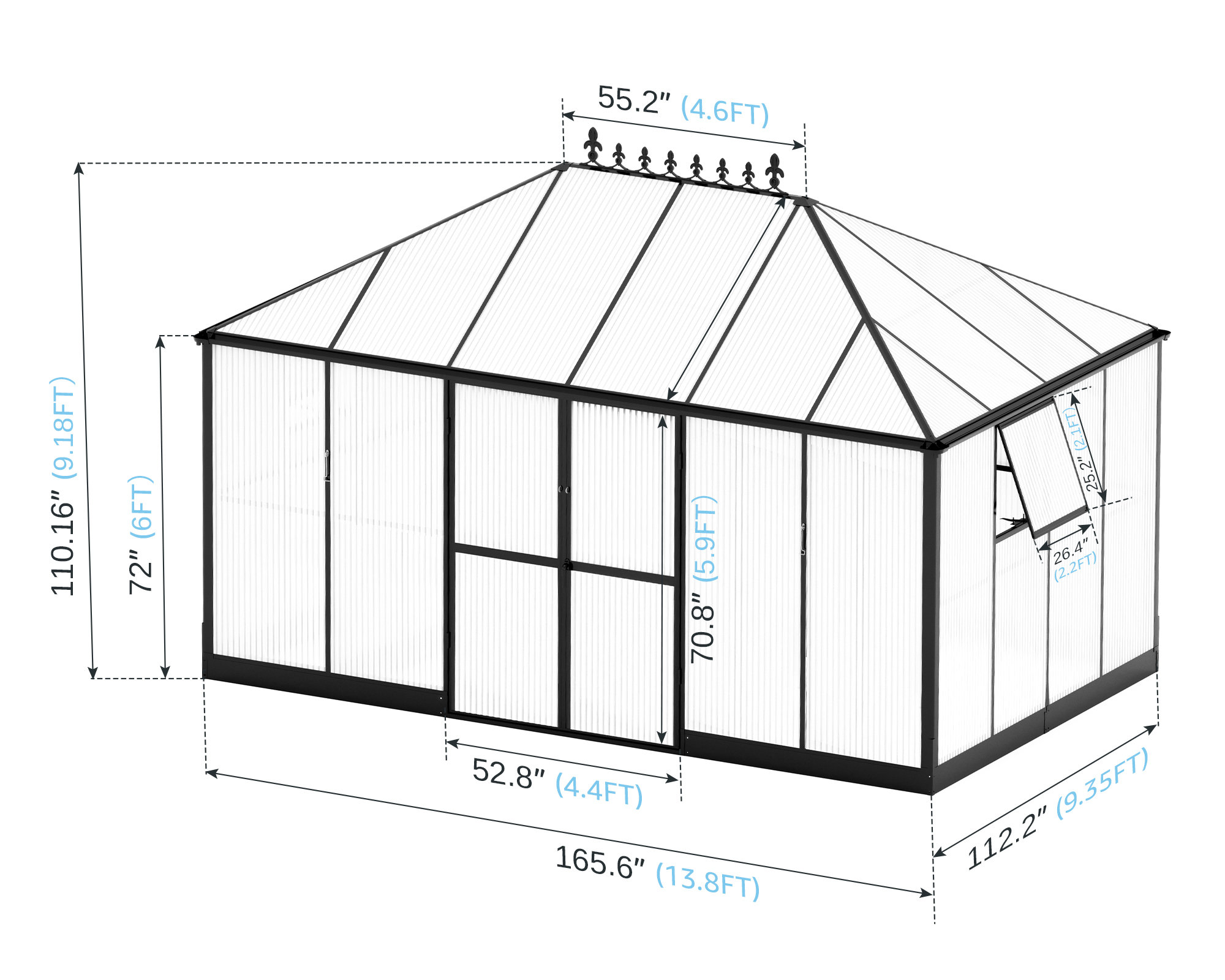 Product Dimensions