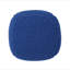 Pouf en coton tricoté Pim 20,5 x 20,5 x 16,5
