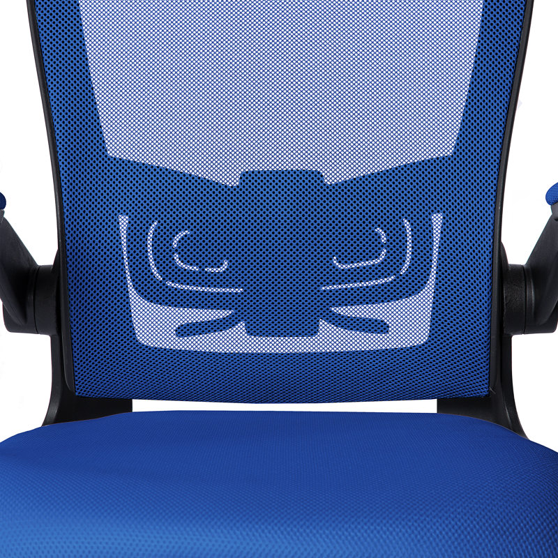 Ergonomic Desk Chair, Mesh Home Office chair, Swivel Desk, Computer Chair with Lumbar Support, Height Adjustable with Foot Ring