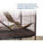 One-of-a-Kind 0.25'' Wood Bird Perch for Inside Cage