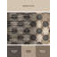 Tapis marocain beige lavable à la machine d'inspiration mondiale Roslindale-2034095668