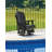 Lynbrook High - Density Polyethylene (HDPE) Gliding Adirondack Chair-96517812