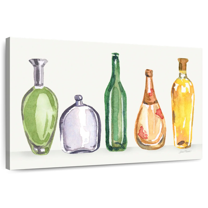 Bouteilles en verre Yarlin, H 16 po x l 24 po