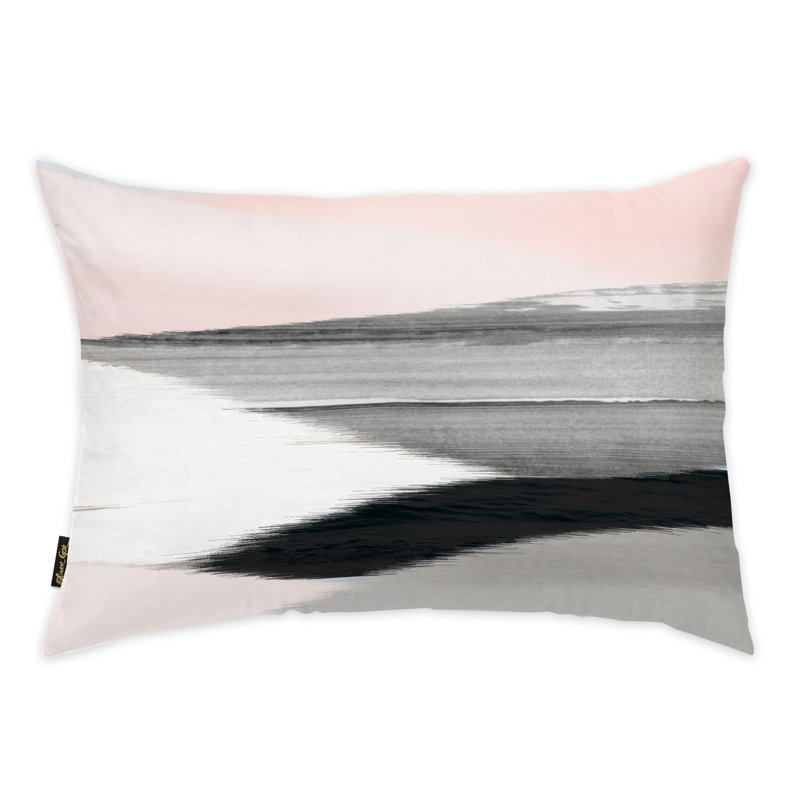 Oliver Gal Microsuede Throw Pillow