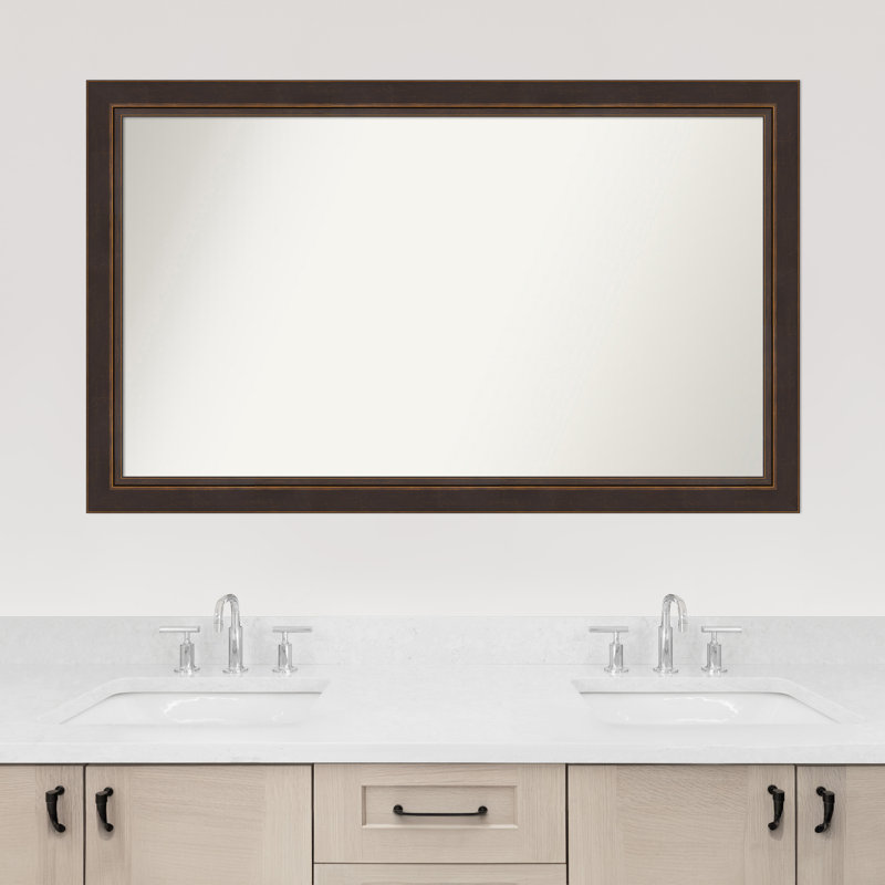 Miroir mural Ramsses, Rectangle, 29,5 po x 48,5 po