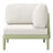 5-Person Outdoor Patio Sectional With Cushions