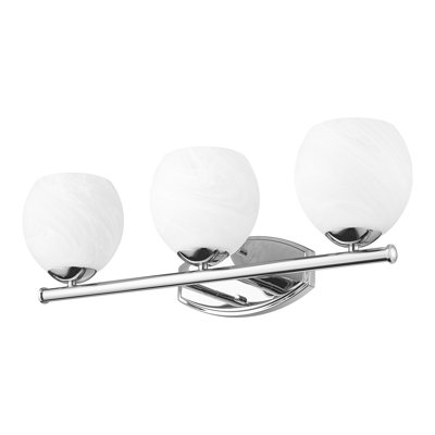 Ensemble de meuble-lavabo 3 lumières Colette