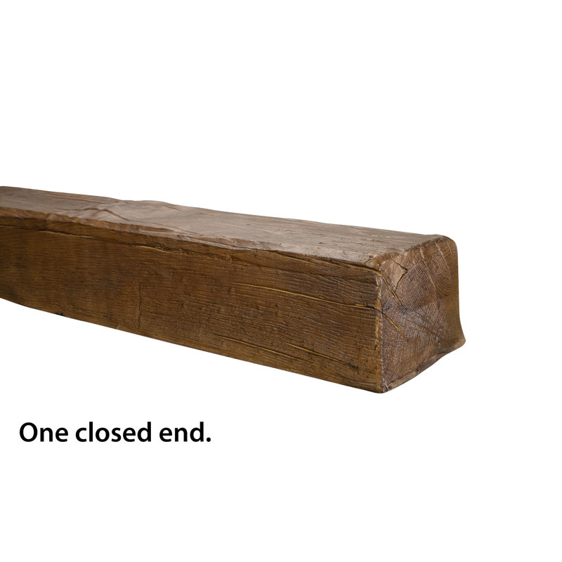 Medium Oak 13' Faux Wood Beam