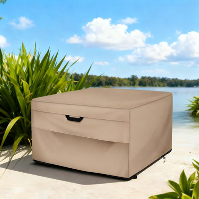 Waterproof Patio Fire Pit Table Cover by Latitude Run