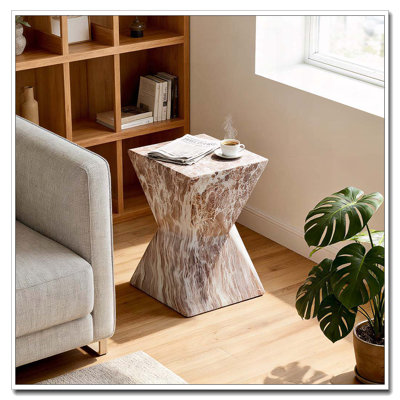 Table d'appoint d'extérieur pour terrasse