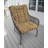 21" x 38" Outdoor Chair Cushion with Ties and Loop-1822053648