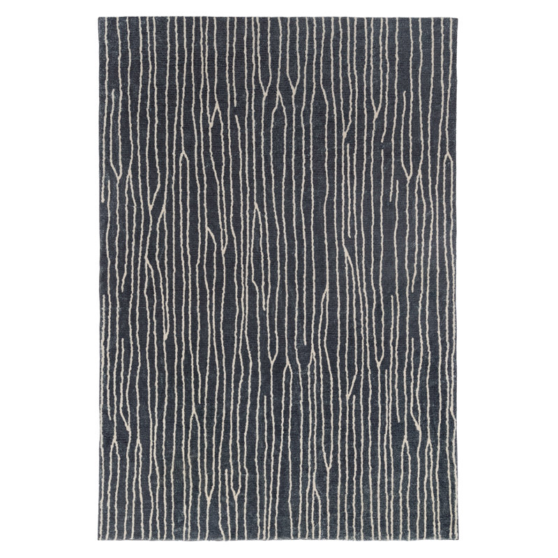 Raumaan Washable Abstract Indoor Rug, Rectangle 8' x 10'