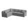 Easton 2-Piece Upholstered Sectional